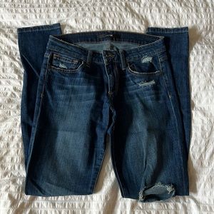 Skinny Joes Jeans / SIZE 27